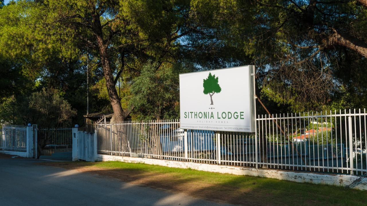Sithonia Lodge Metamorfosi  Exterior photo